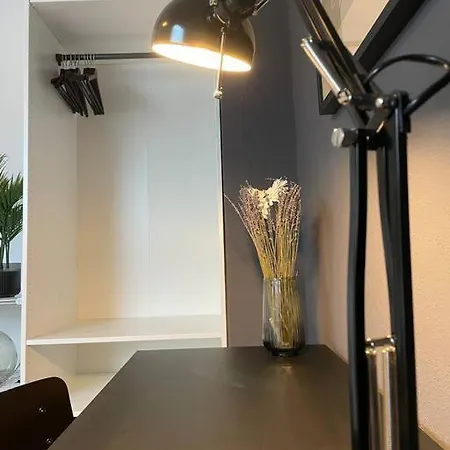 Schickes In Altbauvilla 아파트 오스나브루크